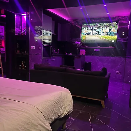 Spapurple95 Romantique Avec Jacuzzi Privatif Апартаменты
