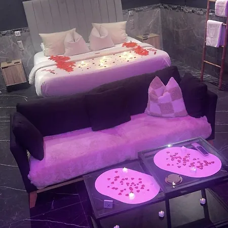 Spapurple95 Romantique Avec Jacuzzi Privatif Apartamento